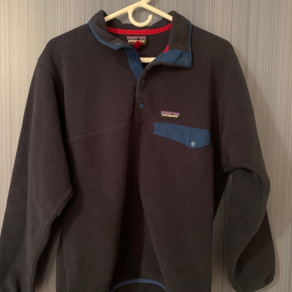 Patagonia Snap Crewneck